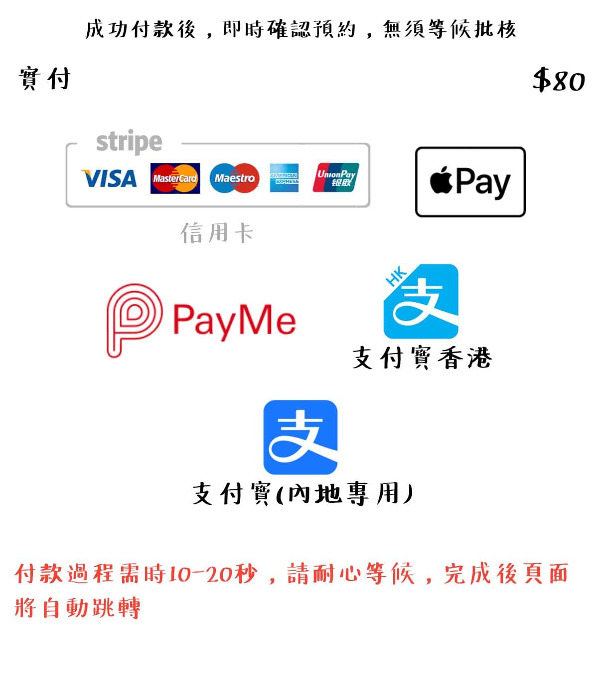 前往付款